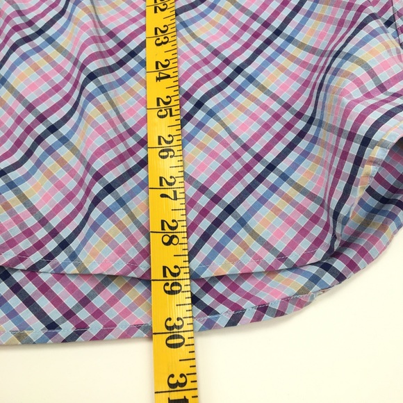 Tommy Hilfiger 80’s 2 ply fabric button down shirt - Picture 5 of 8